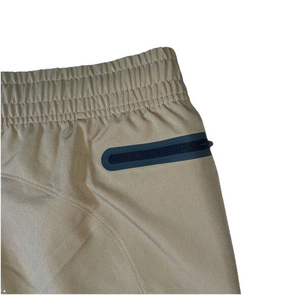 Womens Under Armour Unstoppable Jogger Pants Loose Fit Khaki #1376926-263 Sz XL - Picture 6 of 7